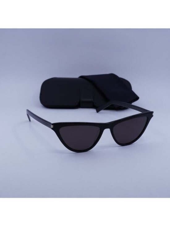 Saint Laurent SL550 SLIM 001 Cat Eye Sunglasses - Black main image 10